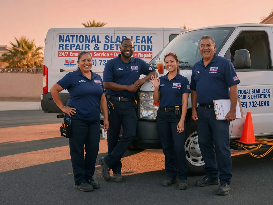 Slab Leak Detection company in Macon, IL