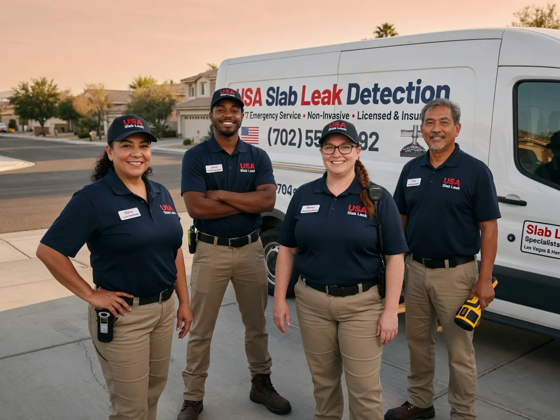 Slab Leak Repair company in Macon, IL