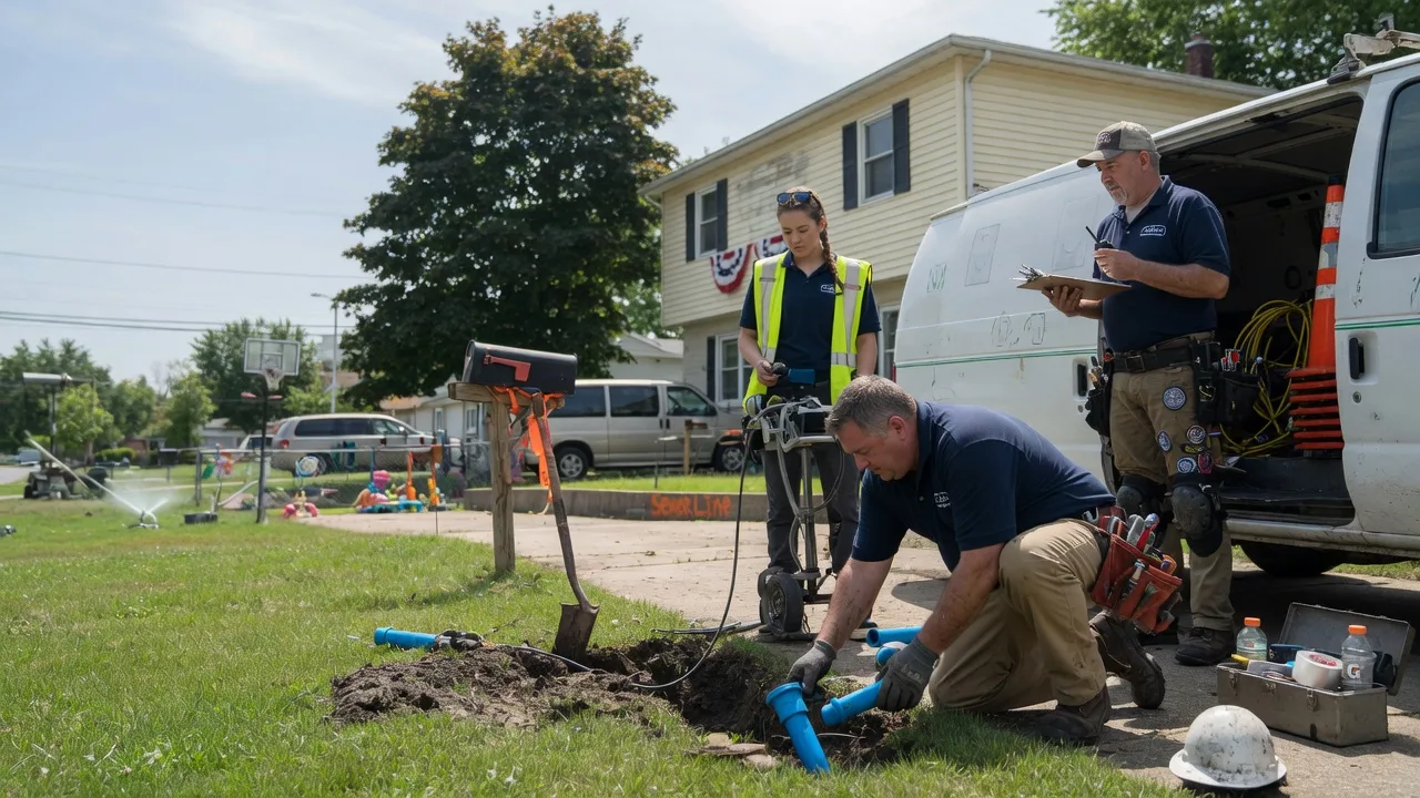 Slab Leak Repair in Macon, IL near me